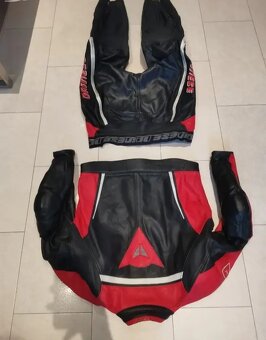 Dainese Tattoo-Pánská kožená moto kombinéza, dvoudílná - 8