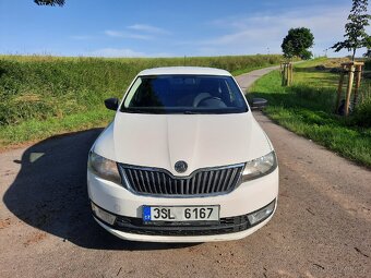 Škoda rapid 1,2 tsi 63kw r.v 2013 naj. 82tis km čr - 8