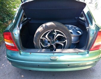 Opel Astra G coupe 1.6 55 kW r.v. 2000 - 8