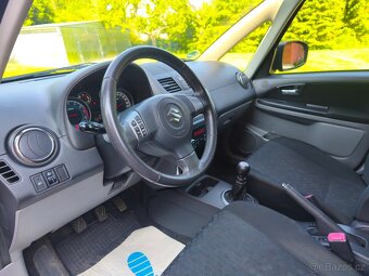 SUZUKI SX4 1.6i 88kW 4x4 STYLE-SERVIS-HEZKÝ STAV - 8