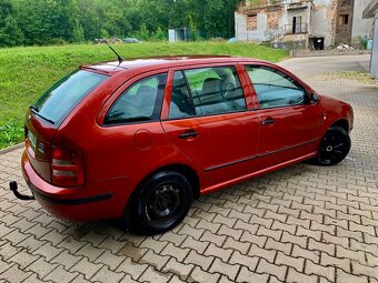 Škoda Fabia Combi 1.4 16V 74kW Tažné zařízení - 8