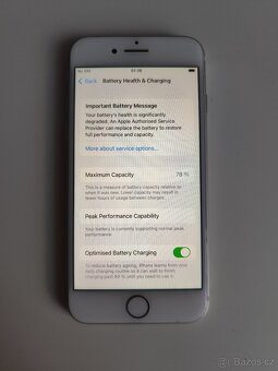 iPhone 8 256 GB - 8