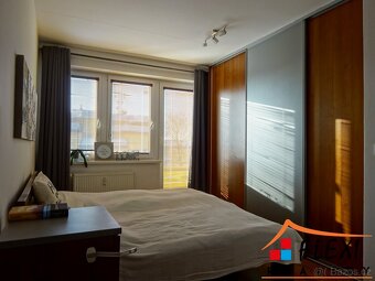 Pronájem zařízeného bytu 2+kk s balkonem, 55 m² na ul. Na Ba - 8