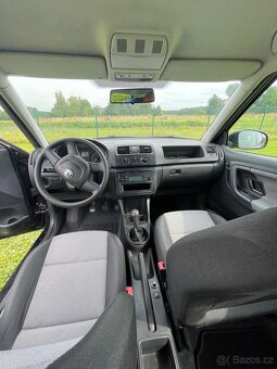 Škoda Fabia II, 1,2 tsi 63kw - 8