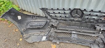 Predni naraznik mercedes benz ML w166 - 8
