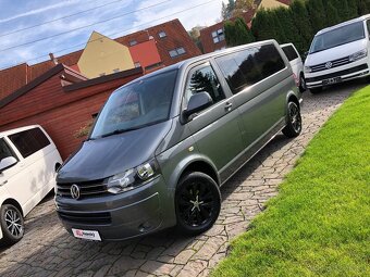 VW Caravelle T5 LONG Tažné barva Natural Grey Multivan - 8