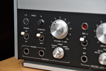 REVOX B 77 MK II HIGH SPEED 2 TRACK 19 & 38 cm/s CCIR / IEC - 8