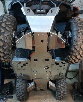 Kryty podvozku TGB Linhai CAN AM BRP CF MOTO - 8
