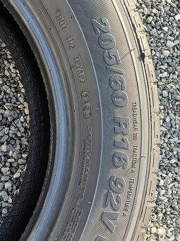 Nové letní pneu Kumho 205/60/16 - 8