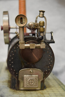 Parní stroj - Bing, sbírkový stav, vzácný - 8