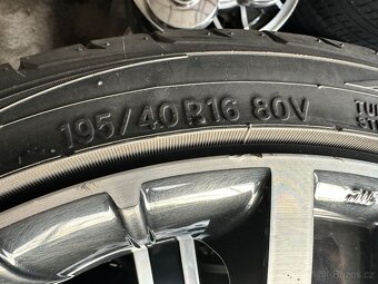 Prodám ALU kola Rial 5x112 7jx16 H2 ET46 - 8