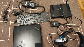 mini PC sestava Zotac,sluch, router,bezdrátová kláv. s touch - 8