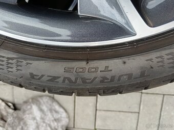 Zánovní LETNI al kola CRATER 19" ORIGINAL SKODA KAROQ - 8