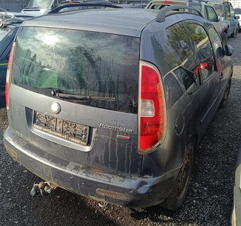 ND z Škoda Romster 1896.cm3 77.kw nafta r.v.2006 (K4) - 8