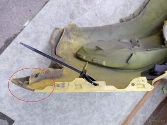 Přední nárazník Opel Astra J OPC - 8