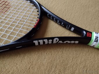 tenisové rakety 2x Wilson Pro Staff Precision 103 - 8