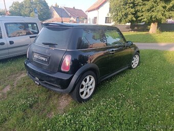 Veškeré náhradní díly Mini Cooper S R53 120kw r.v. 9/2003 - 8