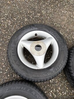 Alu kola Borbet 4x108 r13 - 8