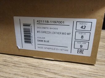 Outdoor boty Dolomite Carezza MID vel. 42 EU - 8