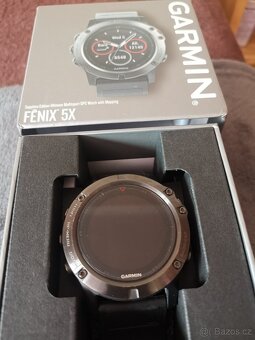 Prodám Garmin Fenix 5X - 8