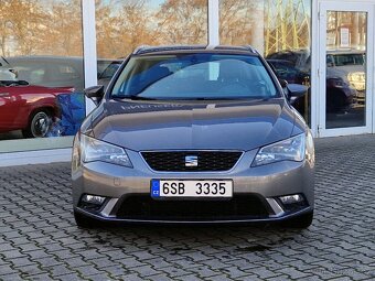 Seat Leon, 1,6 TDI Navigace, ServiskaTop - 8