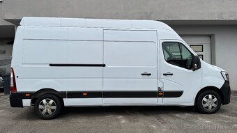 Renault Master maxi, 2,3dci 100kW, LED,klima - 8