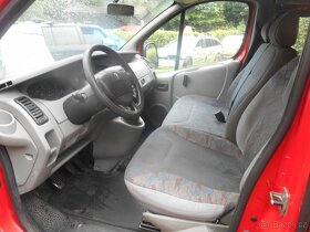 prodam renault trafic long 1,9 dci 74kw šestirychlostní - 8