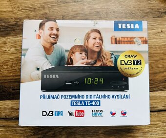 Televize ECG + set-top box - 8