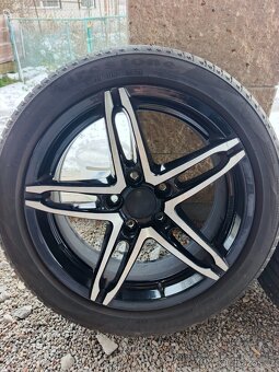 Kia kola+pneu=letni 5x114.3/67.1 - 8