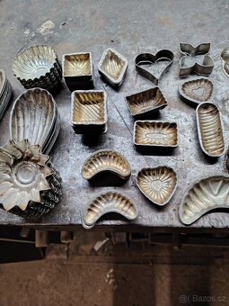 Plechové formičky - 8