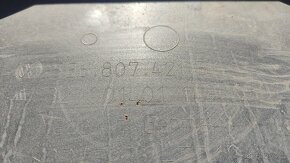 Zadní nárazník Golf VII facelift - 8