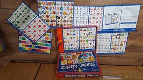 Stolní hry 3-7 let. - 8