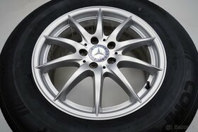 Mercedes GLE - Originání 17" alu kola - Letní pneu - 8