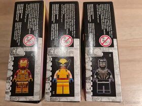Set 3x LEGO® Super Heroes Marvel nové (balíkovna 30kc) - 8