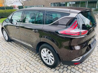 Renault Espace 1.6dCi MANUÁL LED KAMERA SENZORY SERVISKA - 8