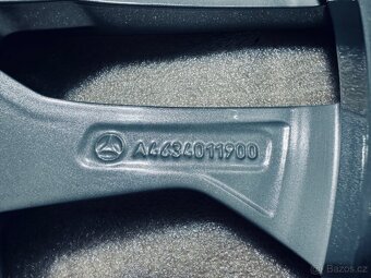 TOP zimní kola 21” Mercedes G 63 AMG - 8