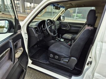 MITSUBISHI PAJERO 3.2DiD 140KW 2016 1 MAJITEL XENON NAVIJÁK - 8