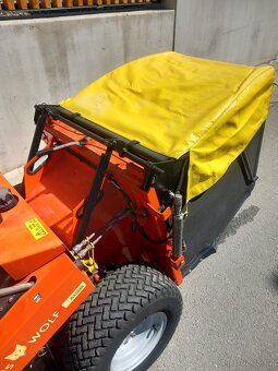 Prodám zahradní traktor Outils-wolf  Etesia 100 Hydro - 8