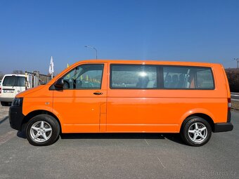 Volkswagen Transporter, 2.0 TDi 103kW LONG 9 MÍST - 8