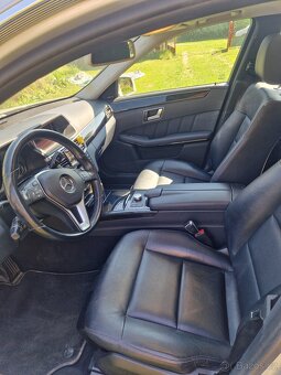 Mercedes Benz E350 cdi w212 - 8