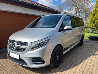 V 250d, 4MATIC, 110 000km, AMG, TOP stav, 2017 - 8