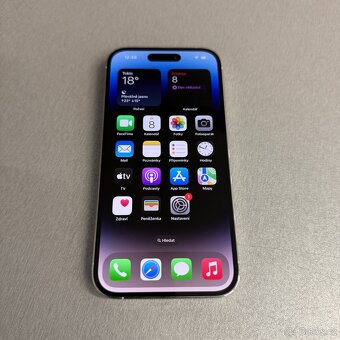 iPhone 14 Pro 256GB silver, jako nový, 12 měsíců záruka - 8