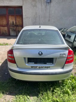 Veškeré náhradní díly Škoda Octavia 2 1.9 TDi 77kw - 8