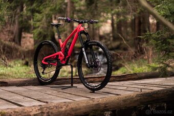 Prodám enduro kolo Evil Wreckoning v top stavu - 8