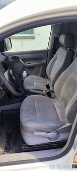 VW Caddy 2.0 Ecofuel - 8