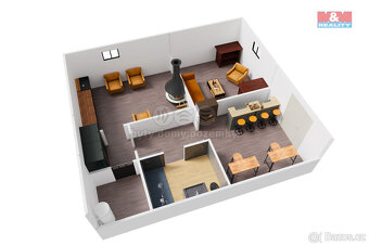 Prodej nájemního domu, 250 m², Ostrava - Hrabová - 8