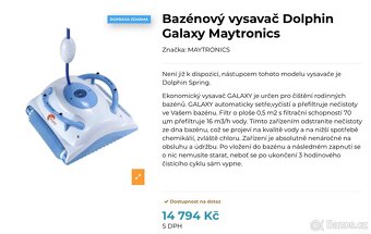 Bazénový vysavač - 8