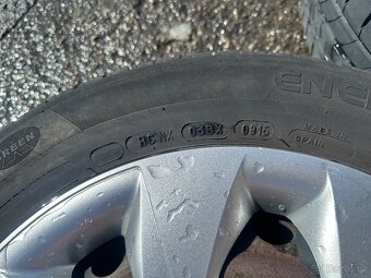 Kola+ pneu Michelin 185/65/15 4x100 Hyundai i20, i30 - 8