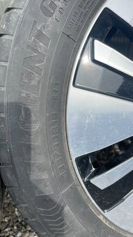 Volkswagen UP eUP - letní sada alu kol 15" - 8