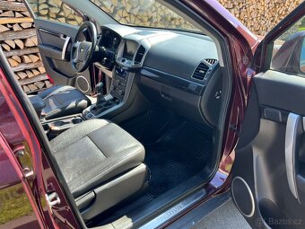Chevrolet Captiva 2.2D, výk.163 PS,výk.186xxx KM, 7 místné - 8